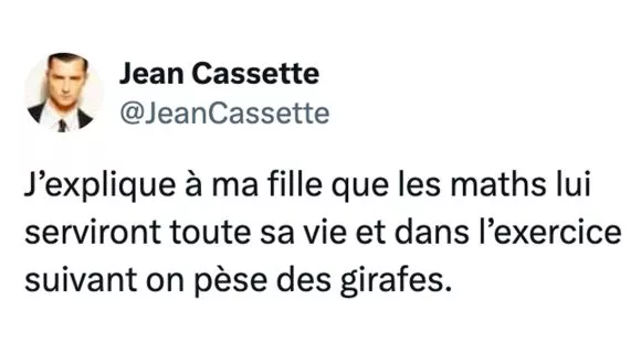 Image de couverture de l'article : Top 15 des meilleurs posts sur les maths, pire matière