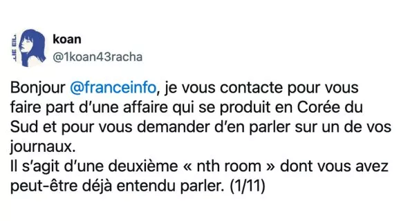 Image de couverture de l'article : L’horreur du harcèlement en ligne des femmes sud-coréennes