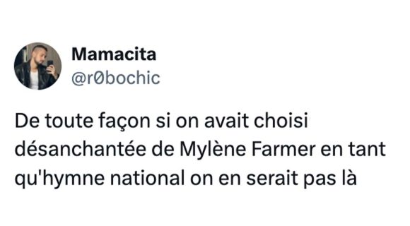 Image de couverture de l'article : Les 15 meilleurs tweets sur Mylène Farmer : tout est chaos