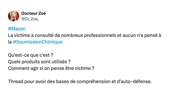 Image de couverture de l'article : La soumission chimique, qu’est-ce que c’est ?