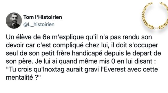 Image de couverture de l'article : Top 20 des tweets les plus drôles de la semaine #124