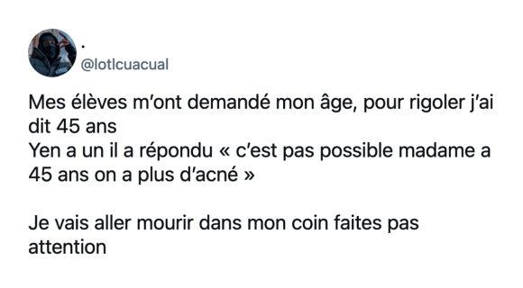 Image de couverture de l'article : Top 15 des meilleurs tweets des profs sur leurs élèves