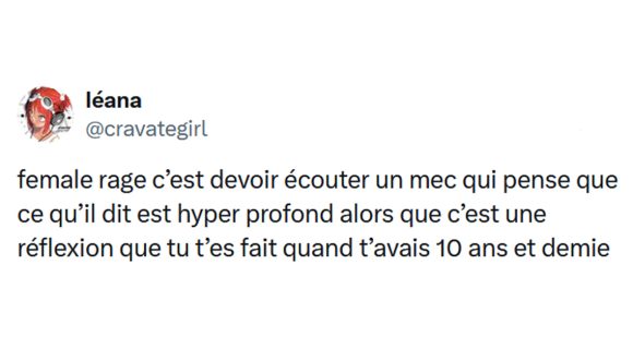 Image de couverture de l'article : Les 15 meilleurs tweets de @cravategirl