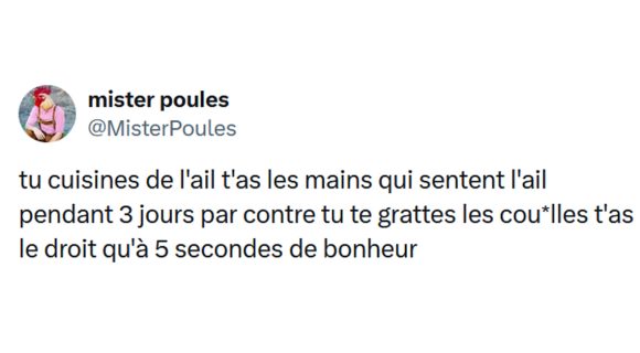 Image de couverture de l'article : Top 15 des meilleurs tweets sur l’ail, le condiment qui donne bonne haleine