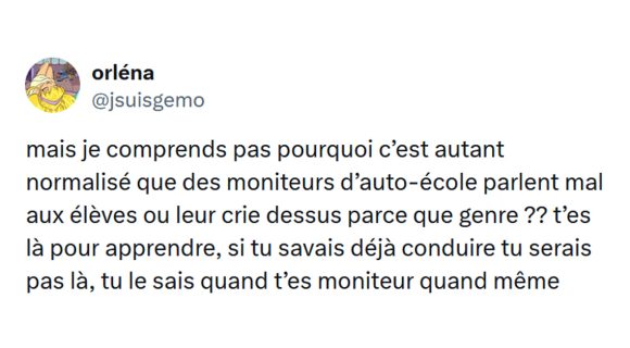 Image de couverture de l'article : Top 20 des tweets les plus drôles sur l’auto-école