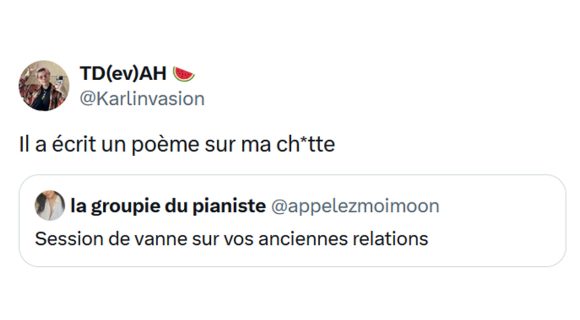 Image de couverture de l'article : 25 tweets drôles sur le sexe et l’amour : Comptwoir de Lola #537