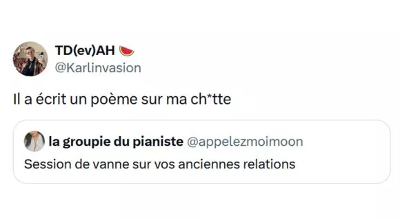 Image de couverture de l'article : 25 tweets drôles sur le sexe et l’amour : Comptwoir de Lola #537