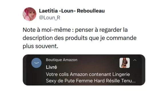 Image de couverture de l'article : 25 tweets drôles sur le sexe et l’amour : Comptwoir de Lola #538