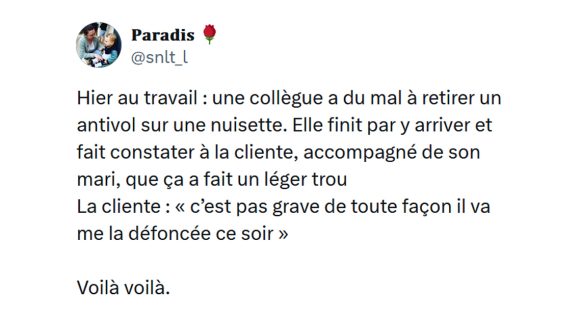 Image de couverture de l'article : 25 tweets drôles sur le sexe et l’amour : Comptwoir de Lola #535