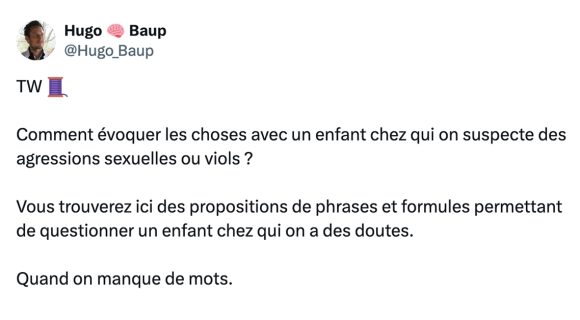 Image de couverture de l'article : Comment aborder les soupçons d’abus sexuels avec un enfant ?