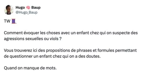 Image de couverture de l'article : Comment aborder les soupçons d’abus sexuels avec un enfant ?