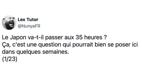 Image de couverture de l'article : Le Japon va-t-il passer aux 35 heures ?