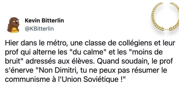 Image de couverture de l'article : Top 20 des tweets les plus drôles de la semaine #126