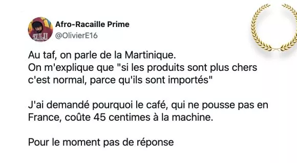 Image de couverture de l'article : Top 20 des tweets les plus drôles de la semaine #128