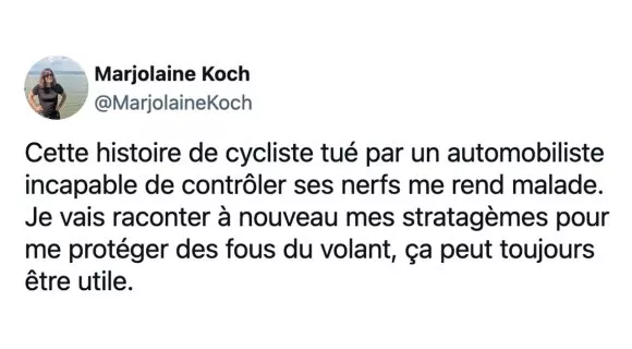 Image de couverture de l'article : À vélo : astuces pour éviter les fous du volant