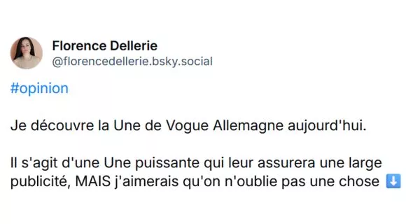 Image de couverture de l'article : Gisèle Pelicot en une de Vogue ? Peut-être pas une si bonne idée