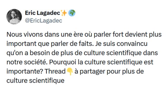 Image de couverture de l'article : Pourquoi la culture scientifique devient-elle de plus en primordiale ?