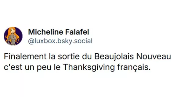 Image de couverture de l'article : Top 15 des posts les plus drôles sur le Beaujolais nouveau