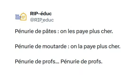 Image de couverture de l'article : Top 15 des meilleurs tweets de @RIP_educ