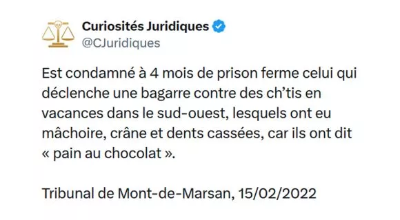 Image de couverture de l'article : Top 15 des meilleurs tweets sur la chocolatine, cette spécialité du Sud-Ouest !