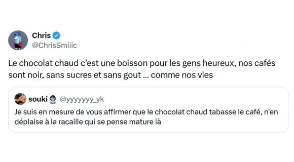 Image de couverture de l'article : Top 15 des meilleurs posts sur le chocolat chaud, du bonheur liquide !