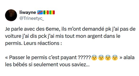 Image de couverture de l'article : Top 15 des meilleurs tweets sur le permis, après cinq tentatives je l’ai enfin !