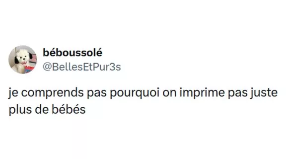 Image de couverture de l'article : Top 15 des tweets sur les bébés, pourquoi on n’en fait plus ?