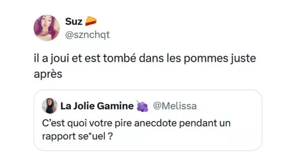 Image de couverture de l'article : 25 tweets drôles sur le sexe et l’amour : Comptwoir de Lola #542