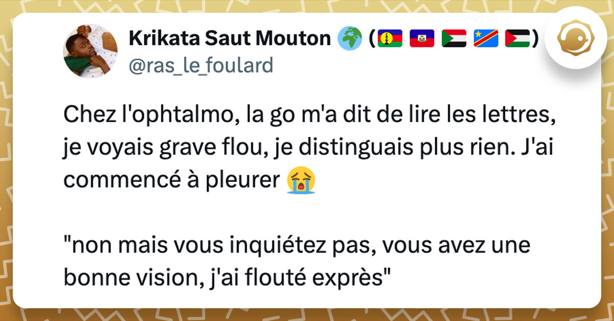 Top 15 de vos meilleurs posts chez l’ophtalmo, vive la vue - Twog