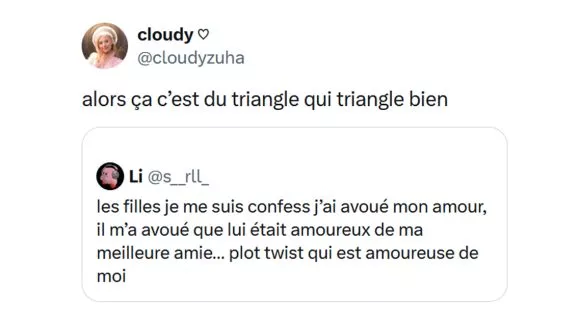 Image de couverture de l'article : 25 tweets drôles sur le sexe et l’amour : Comptwoir de Lola #547