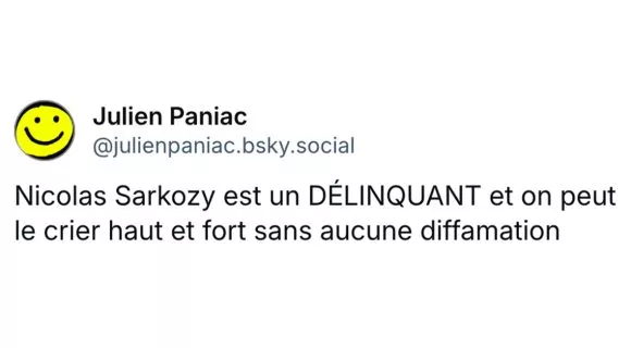 Image de couverture de l'article : Nicolas Sarkozy définitivement condamné, c’est Noël avant l’heure !