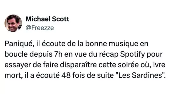 Image de couverture de l'article : Top 15 sur le récap Spotify, qu’avez-vous écouté cette année ?