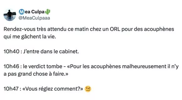 Image de couverture de l'article : Vivre avec des acouphènes, l’enfer sur Terre ?