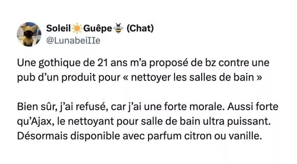 Image de couverture de l'article : 25 tweets drôles sur le sexe et l’amour : Comptwoir de Lola #546