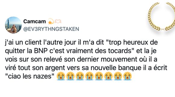 Image de couverture de l'article : Top 15 des tweets les plus drôles de la semaine #134