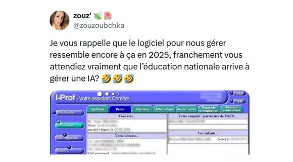 Image de couverture de l'article : La France a son IA et elle est totalement nulle