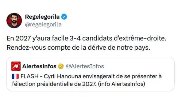 Image de couverture de l'article : Cyril Hanouna, notre futur président de la République (on est foutu) ?