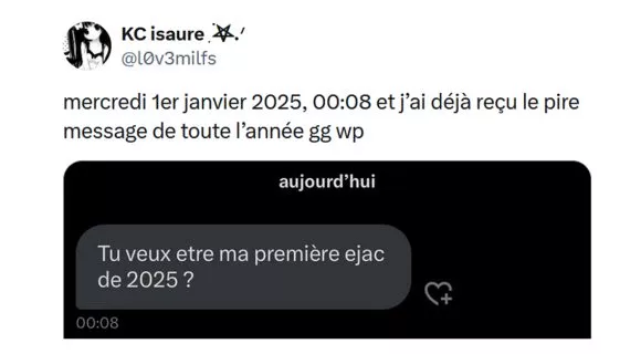 Image de couverture de l'article : 25 tweets drôles sur le sexe et l’amour : Comptwoir de Lola #548