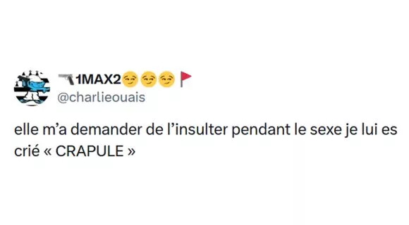 Image de couverture de l'article : 25 tweets drôles sur le sexe et l’amour : Comptwoir de Lola #549