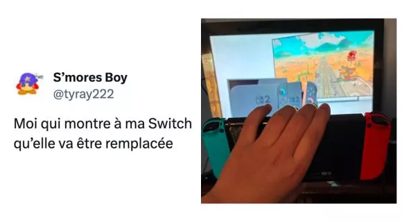 Image de couverture de l'article : Nintendo présente la Switch 2, et personne n’est convaincu