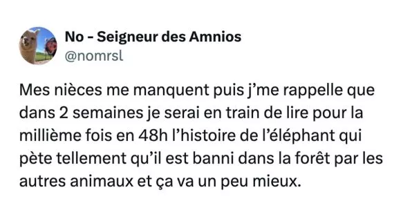 Image de couverture de l'article : Pourquoi avoir des enfants quand on peut avoir des nièces ???