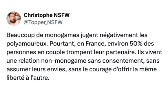 Image de couverture de l'article : Top 15 des posts sur le polyamour, « je vous aime, nous non plus »