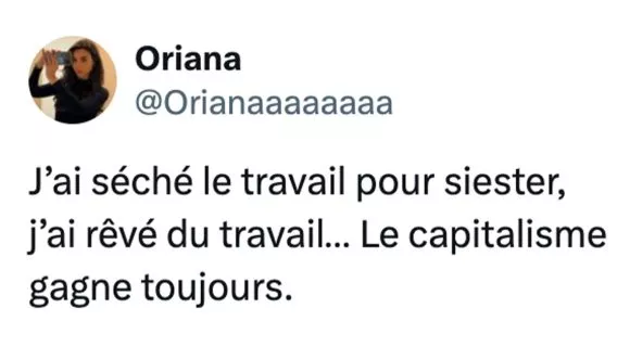 Image de couverture de l'article : Vous voulez lutter contre le capitalisme ? Faites la sieste !