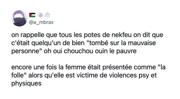 Image de couverture de l'article : Le contrôle coercitif au cœur des accusations contre Nekfeu