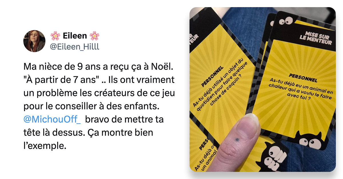 Jeu de société Qui sera le menteur TOPI GAMES : la boite à Prix