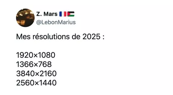 Image de couverture de l'article : Vos résolutions pour 2025