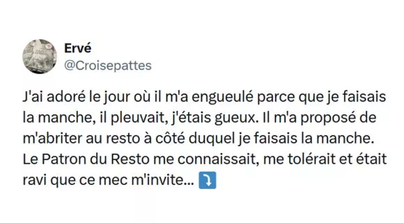 Image de couverture de l'article : Ce jour où, SDF, j’ai rencontré Jean-Pierre Bacri