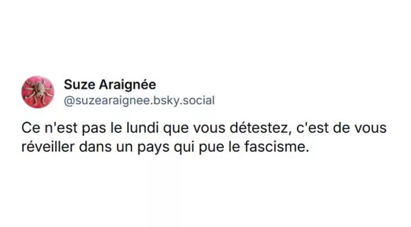 Image de couverture de l'article : Vos meilleurs posts sur le lundi, le jour le plus détesté de tous !