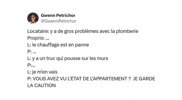 Image de couverture de l'article : 15 de vos pires échanges avec votre proprio