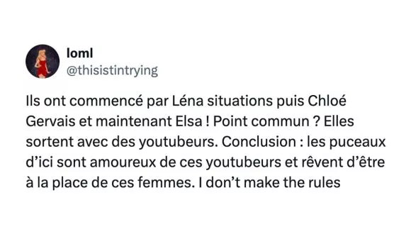 Image de couverture de l'article : Elsa Bois, victime de cyberharcèlement depuis des années